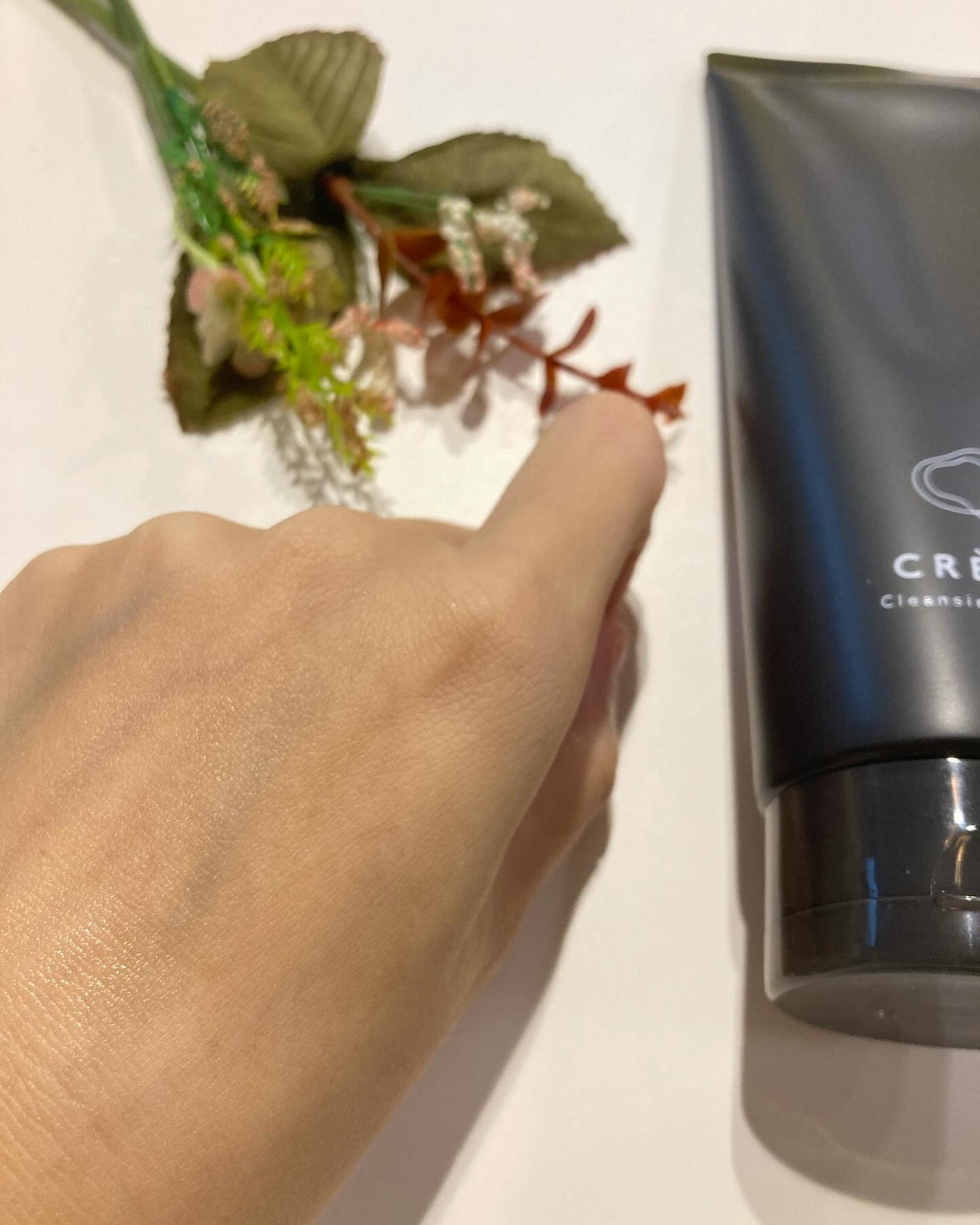 まみぃ on LIPS 「オイルとクリームのいいとこ取り✨頑固なメイクも、するんと落とし..」(6枚目)