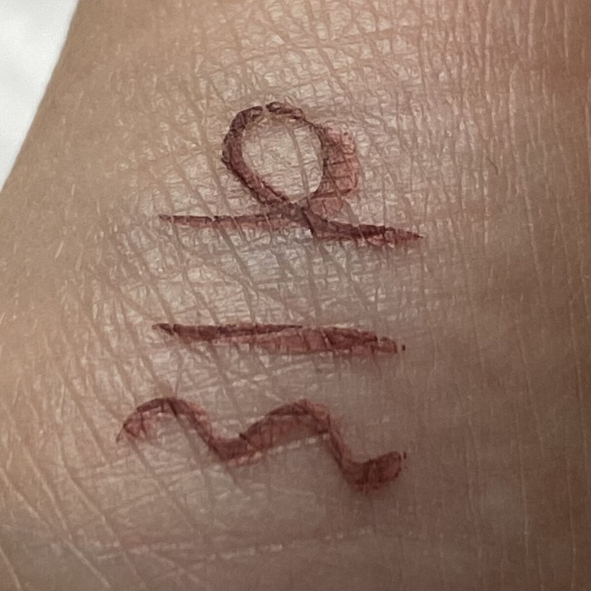 ラスティングリキッドライナー 06 ローズグレージュ/キャンメイク/リキッドアイライナーを使ったクチコミ（3枚目）