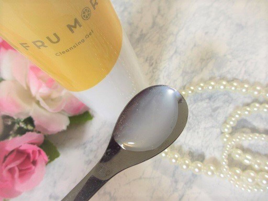 フルモア クレンジングジェル/FRU MOR/クレンジングジェルを使ったクチコミ（3枚目）