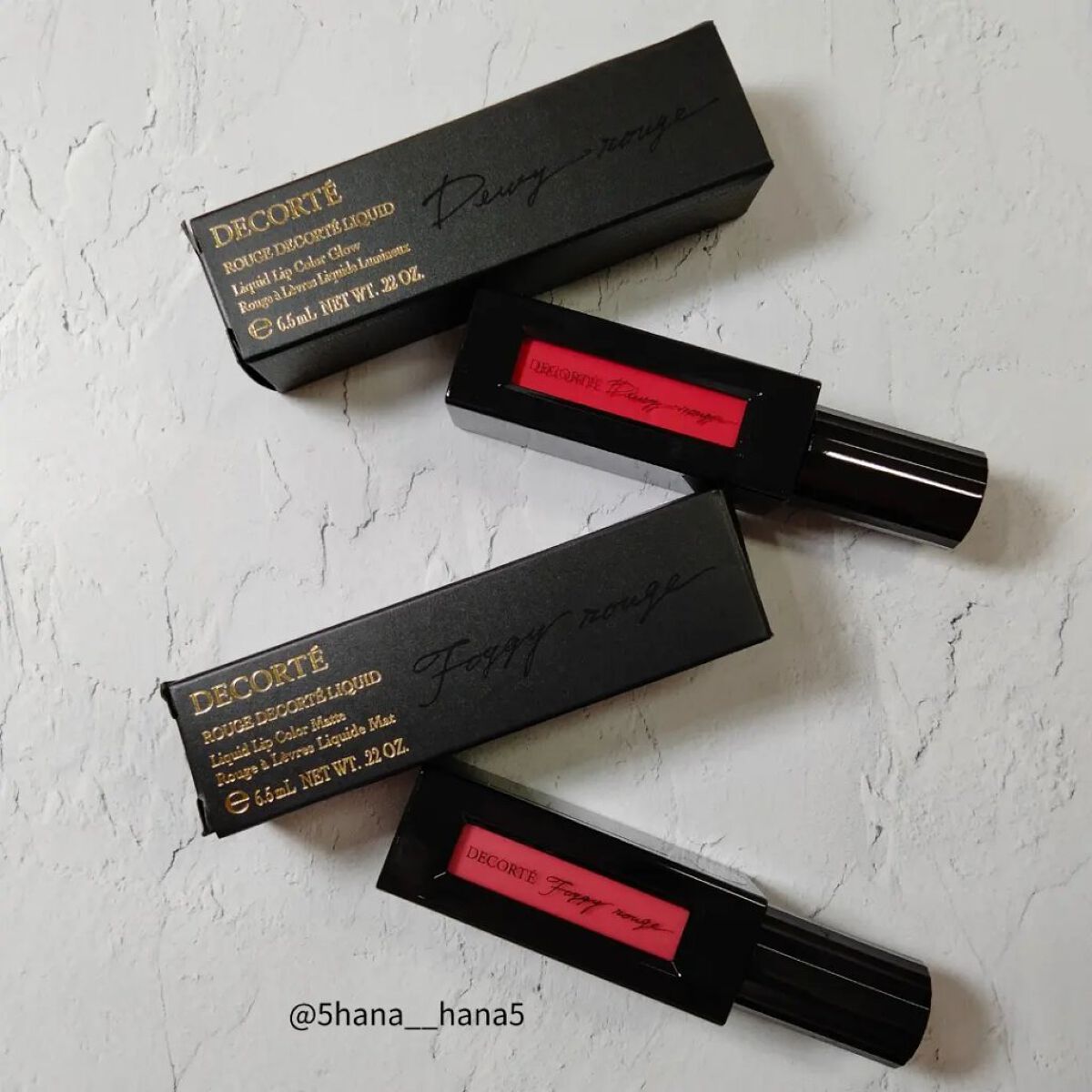 ルージュ デコルテ リキッド/DECORTÉ/口紅を使ったクチコミ（1枚目）
