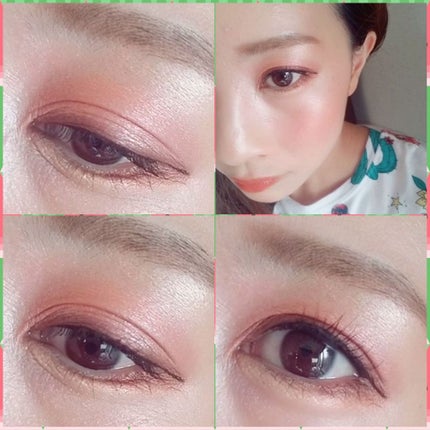 【旧】トリオ ブリック パレット/Dior/アイシャドウパレットを使ったクチコミ(3枚目)