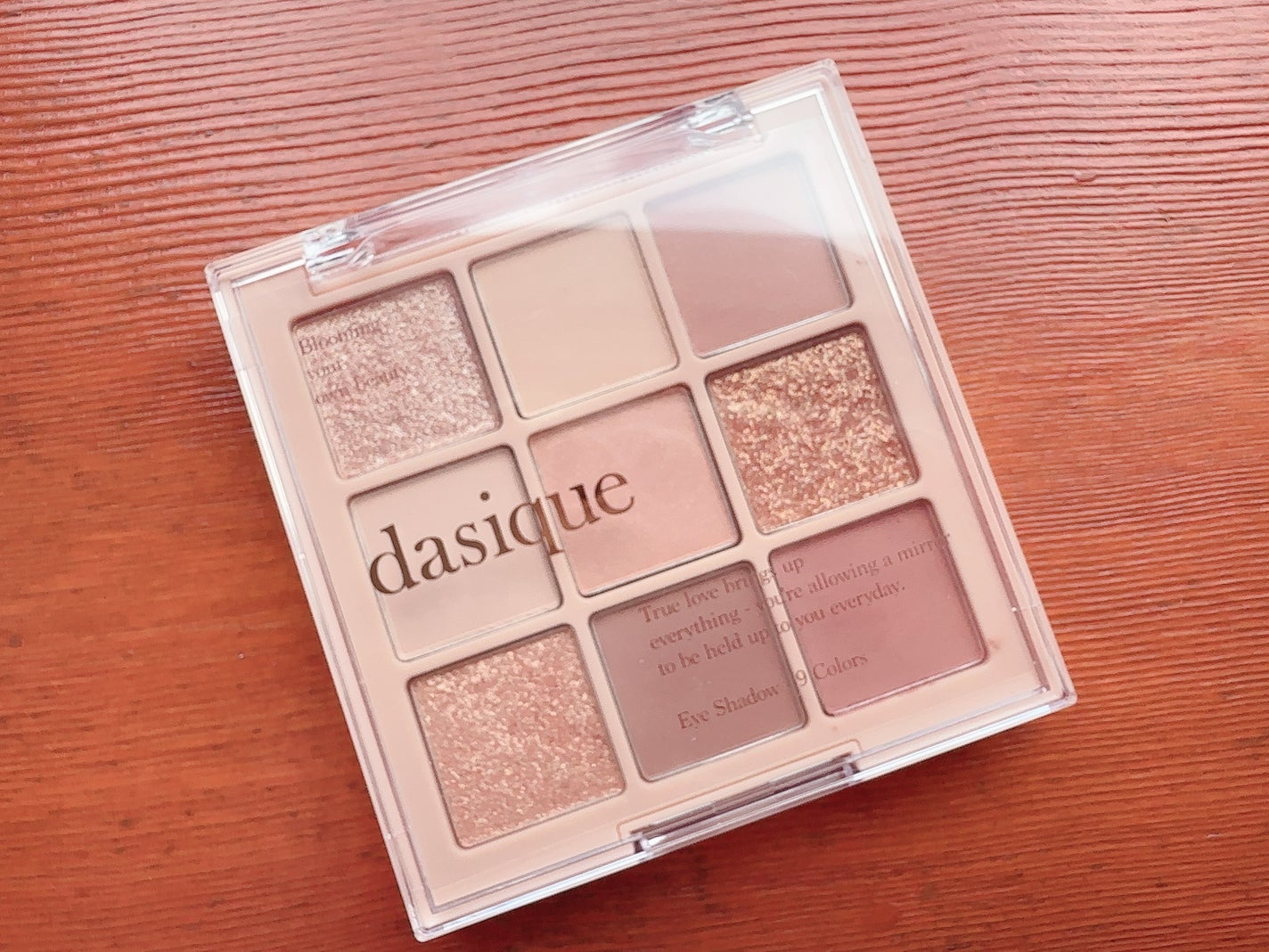 シャドウパレット/dasique/アイシャドウパレットを使ったクチコミ(1枚目)