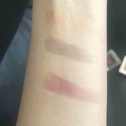グリッタープリズム シャドウ/MISSHA/グリッターを使ったクチコミ(2枚目)