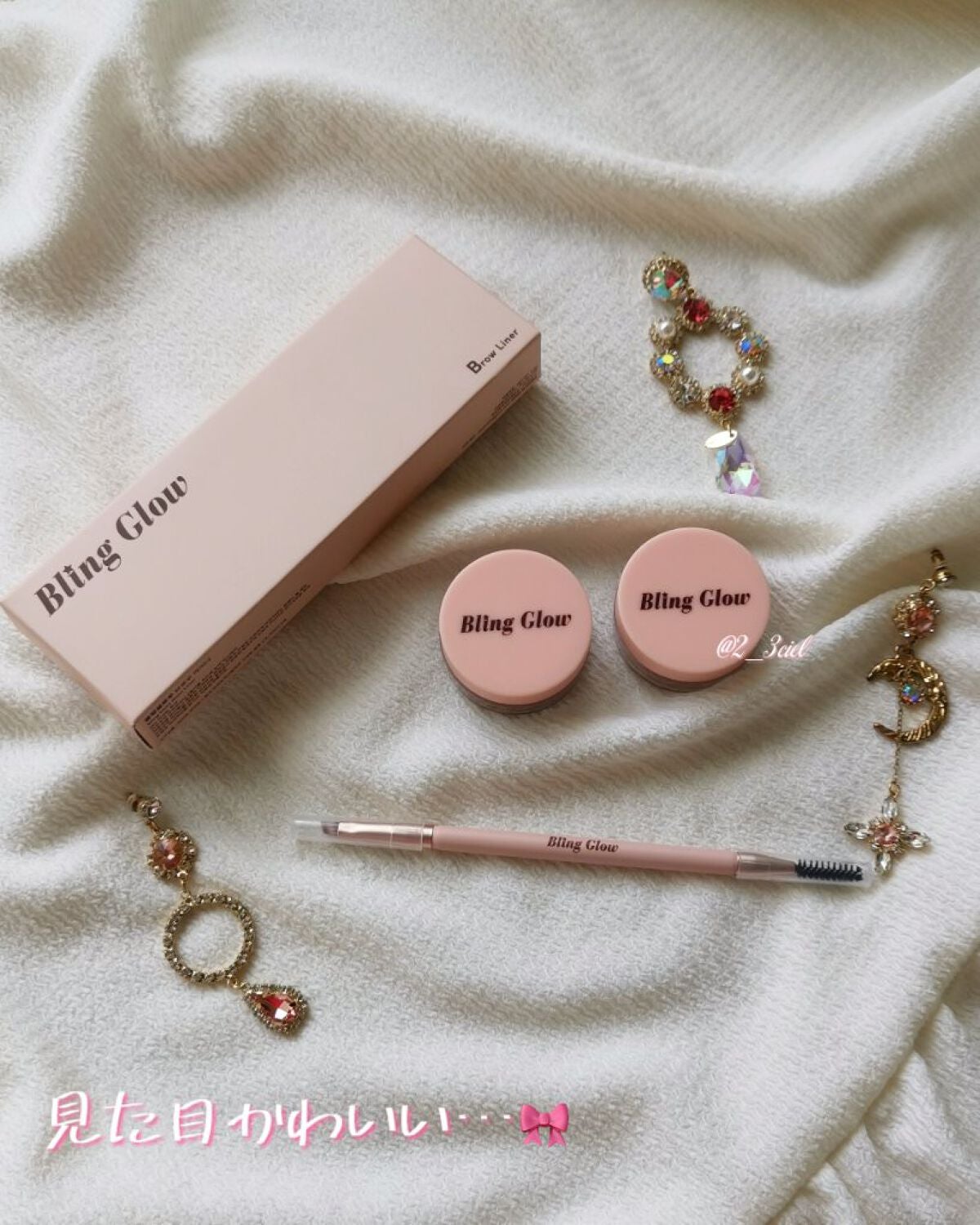 ブロウライナー/BLING GLOW/その他アイブロウを使ったクチコミ(4枚目)