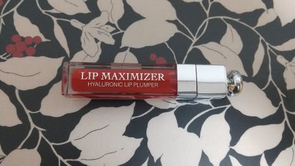 【旧】ディオール アディクト リップ マキシマイザー/Dior/リップグロスを使ったクチコミ(2枚目)