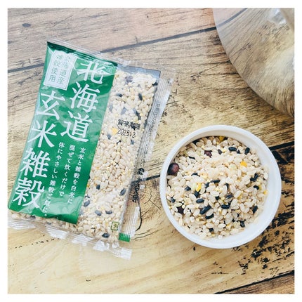北海道玄米雑穀/玄米酵素/食品を使ったクチコミ(5枚目)