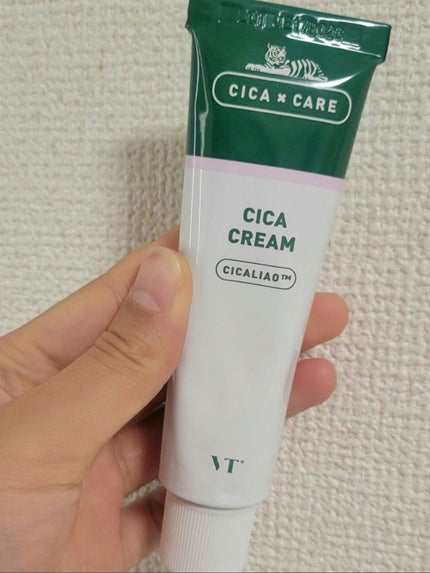 CICA クリーム/VT/フェイスクリームを使ったクチコミ(3枚目)