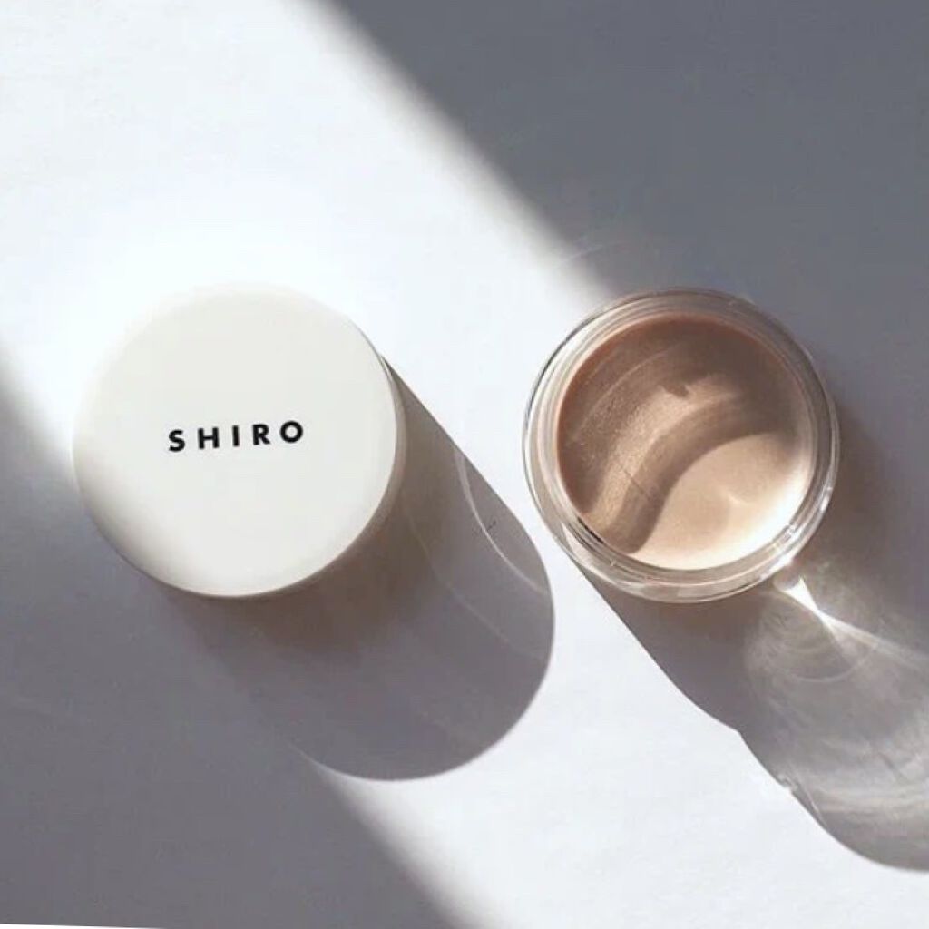 シルクハイライター 7H01/SHIRO/クリームハイライトを使ったクチコミ（1枚目）