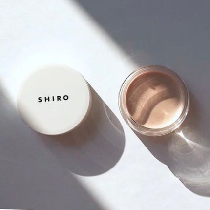 シルクハイライター/SHIRO/クリームハイライトを使ったクチコミ(1枚目)