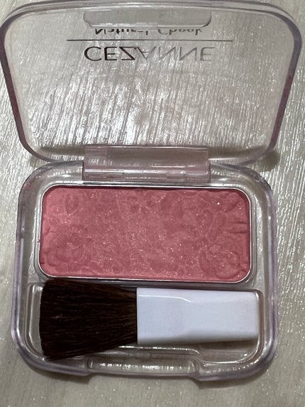 ナチュラル チークN/CEZANNE/パウダーチークを使ったクチコミ(1枚目)