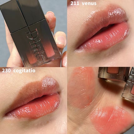 ブラーグロイリップティント/Dinto/リップティントを使ったクチコミ(4枚目)