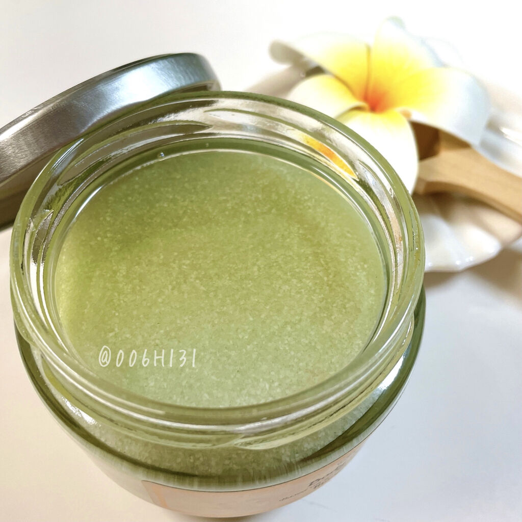 ボディスクラブ/SABON/ボディスクラブを使ったクチコミ（2枚目）