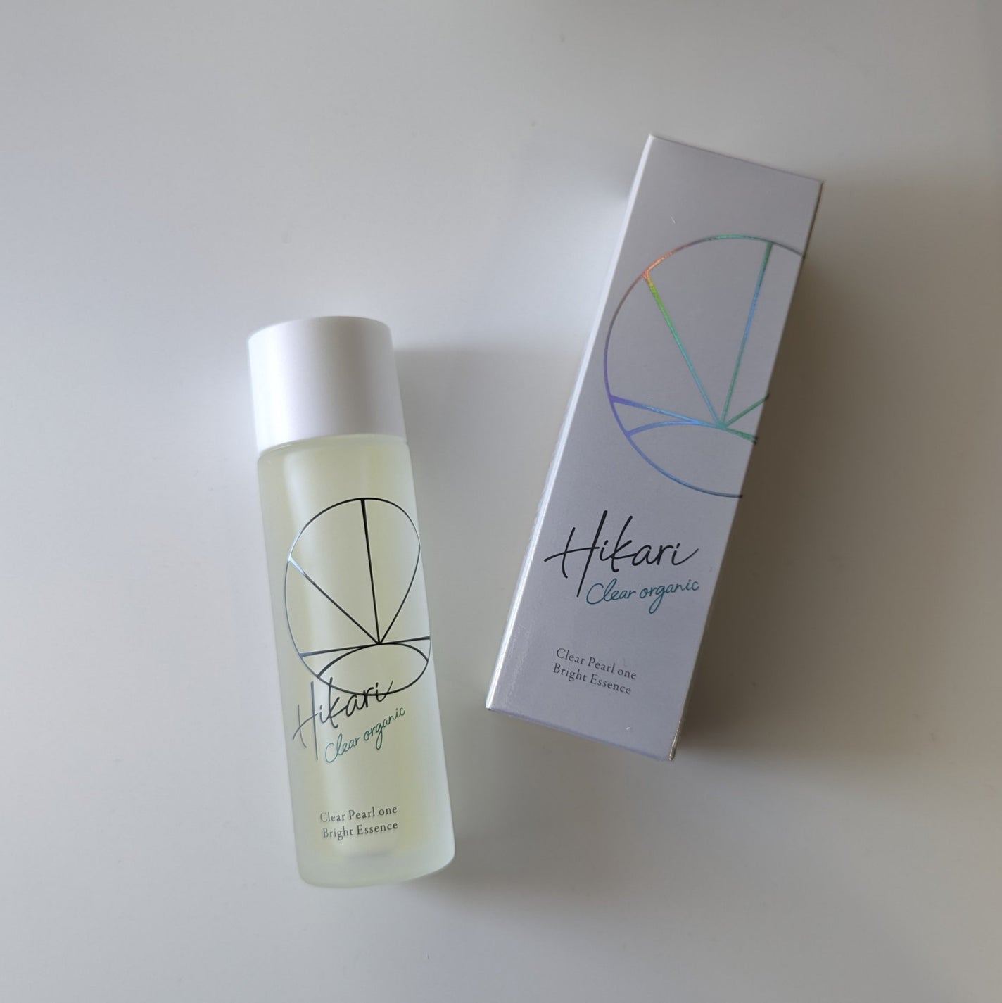 クリアパールワン ブライトエッセンス/HIKARI CLEAR オーガニック/美容液を使ったクチコミ(1枚目)