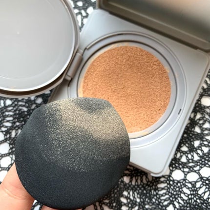 ブライトアップスキンファンデーション/UUUNI/クッションファンデーションを使ったクチコミ(4枚目)