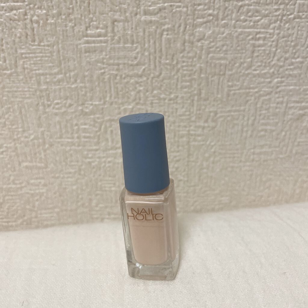 ネイルホリック リミテッドカラー Spring Denim OR261/ネイルホリック/マニキュアを使ったクチコミ（2枚目）