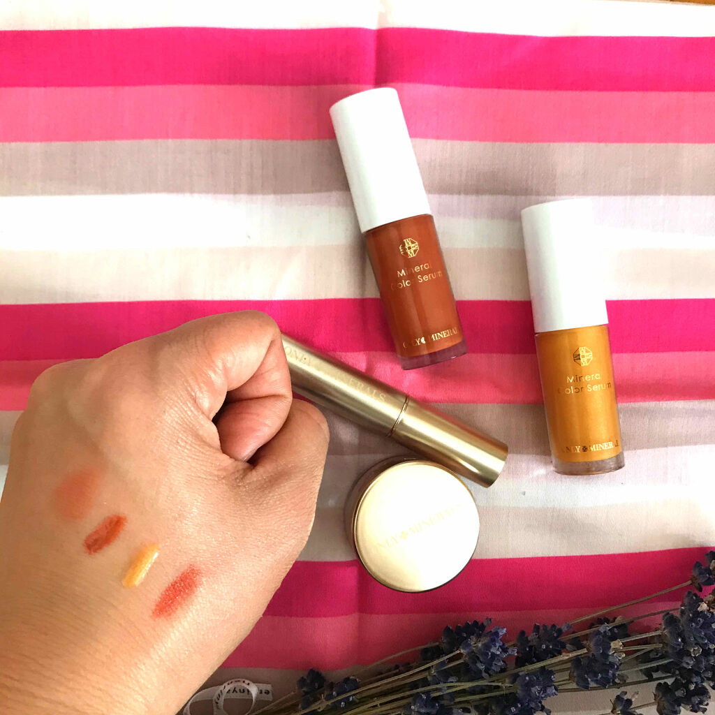 ミネラルピグメント/ONLY MINERALS/単色アイシャドウを使ったクチコミ（2枚目）