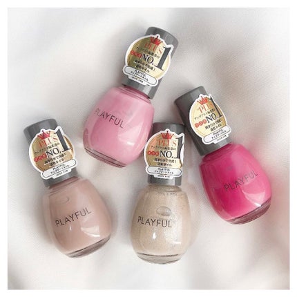 プレイフル アップデートネイル/PLAYFUL/オールインワンネイルを使ったクチコミ(7枚目)