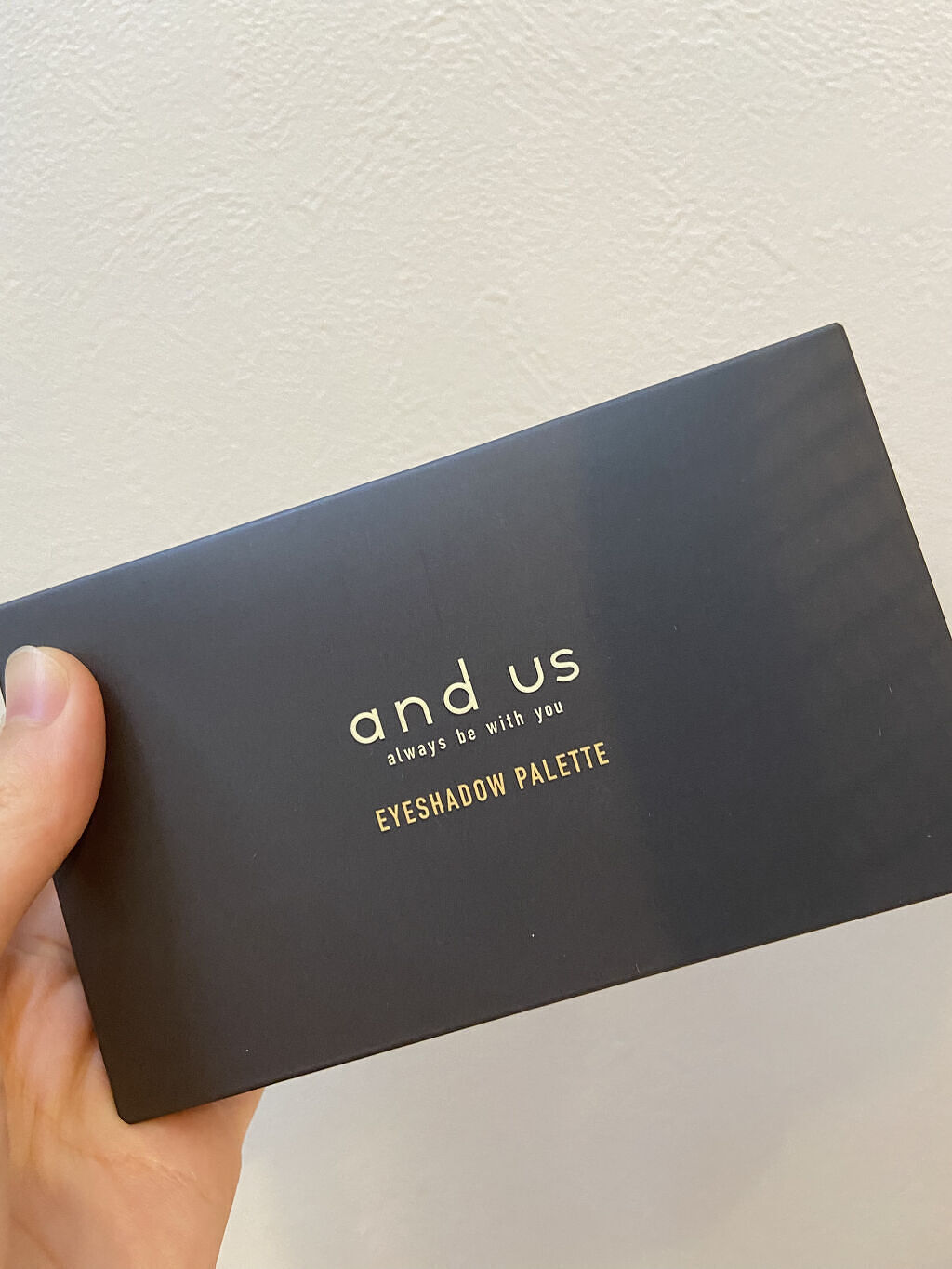 アイシャドウパレット/and us/アイシャドウパレットを使ったクチコミ（3枚目）