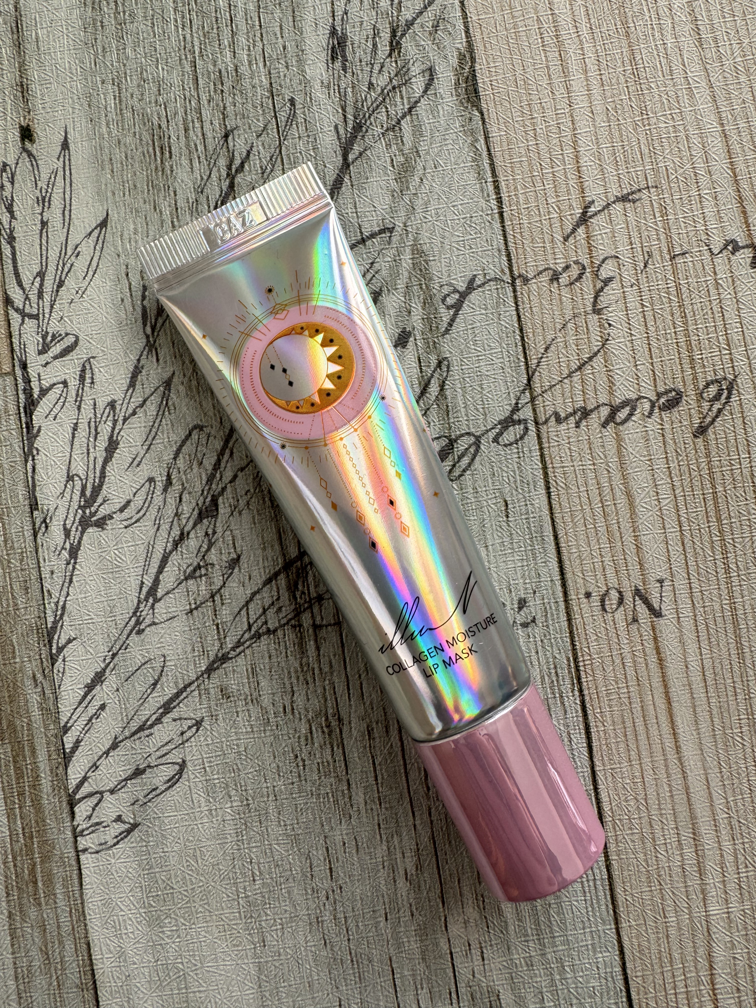 イリュン コラーゲンモイスチャーリップマスク/illuN/リップマスクを使ったクチコミ（1枚目）