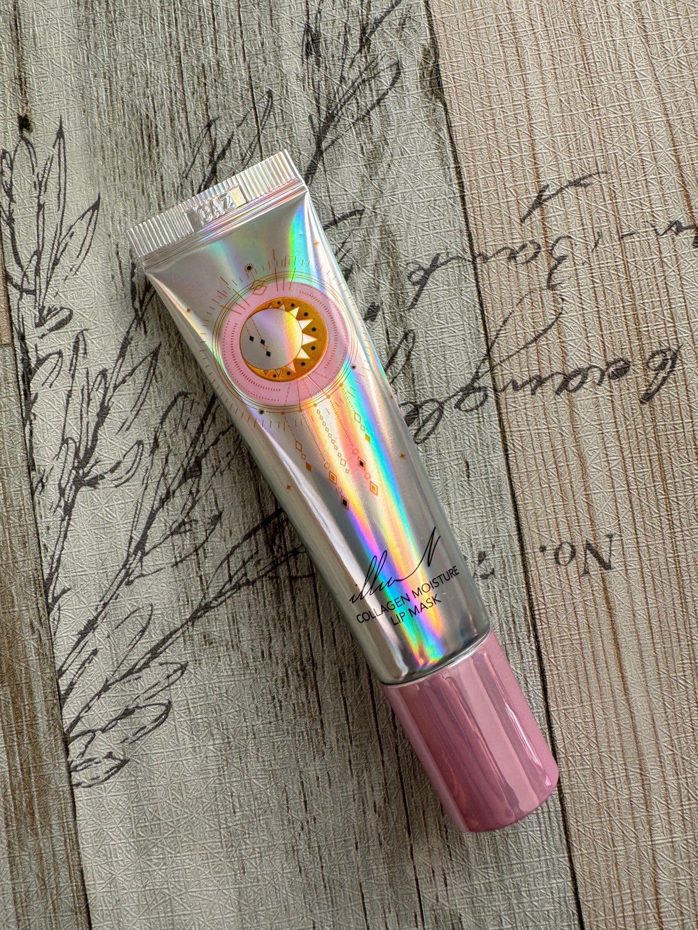 イリュン コラーゲンモイスチャーリップマスク/illuN/リップマスクを使ったクチコミ(1枚目)