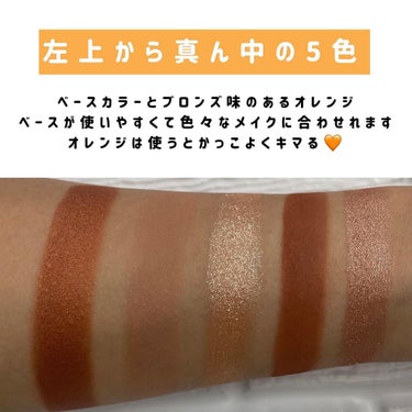 サマーソルスティス アイシャドーパレット/NARS/パウダーアイシャドウを使ったクチコミ（3枚目）