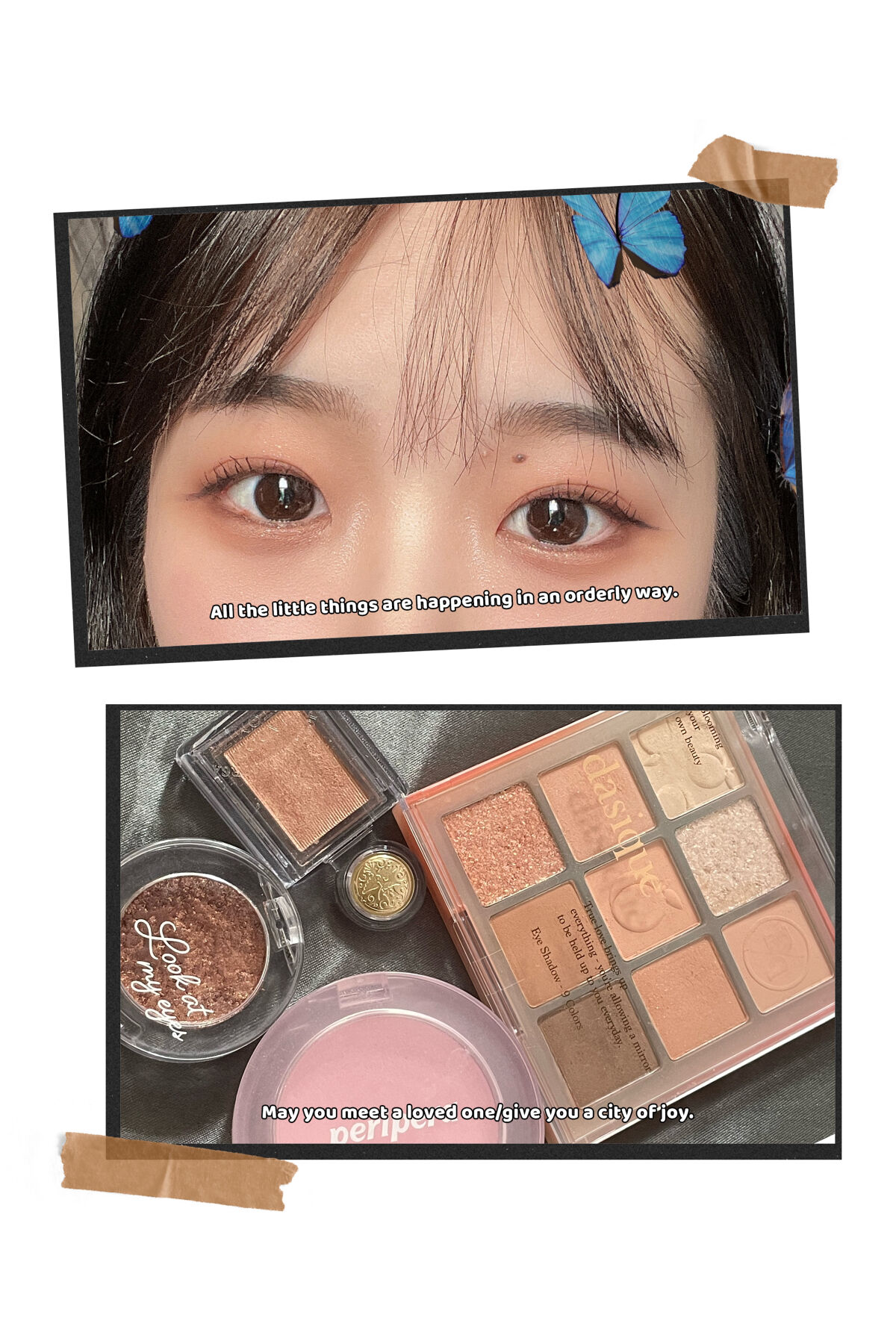 シャドウパレット/dasique/アイシャドウパレットを使ったクチコミ（1枚目）