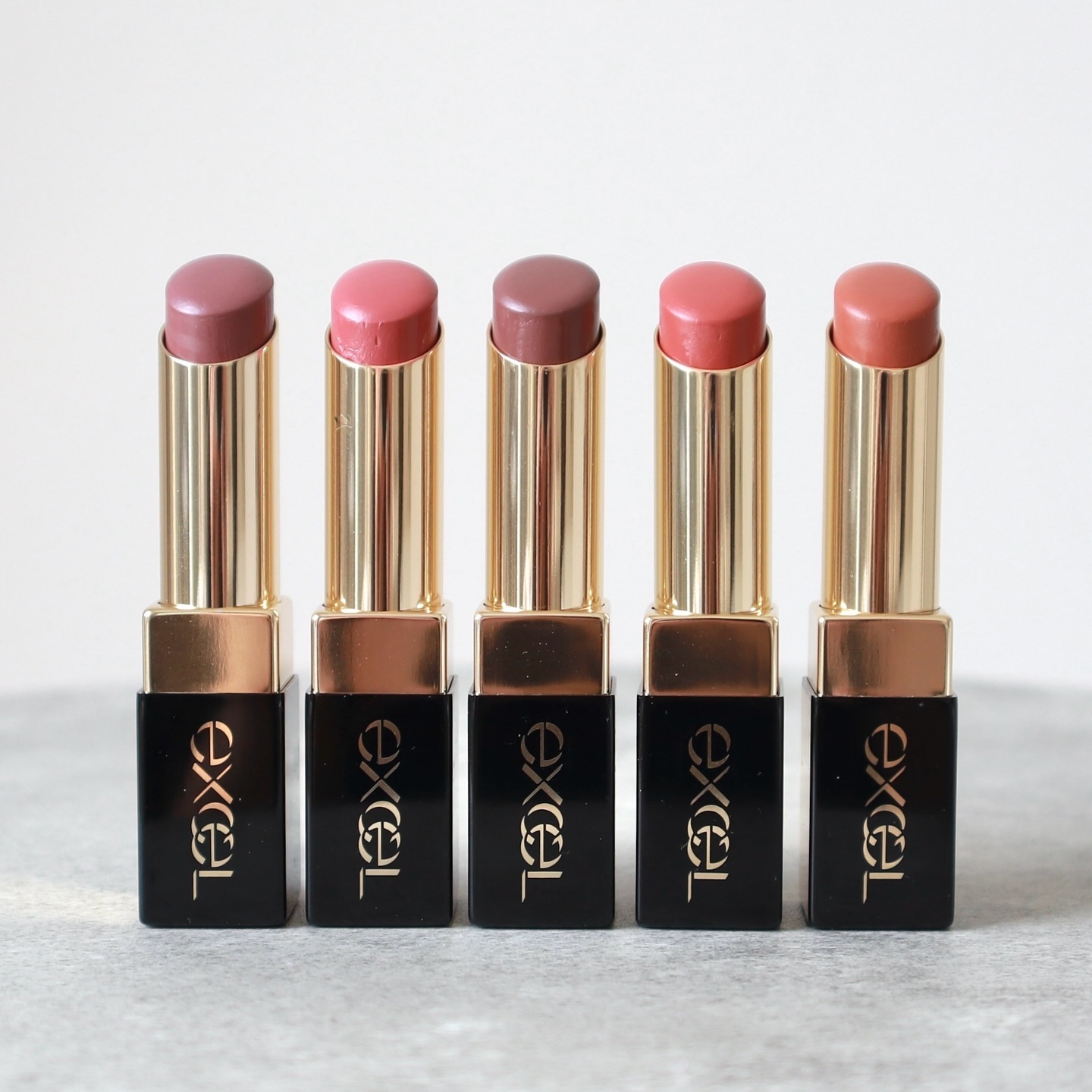 リップステディ/excel/口紅を使ったクチコミ（1枚目）