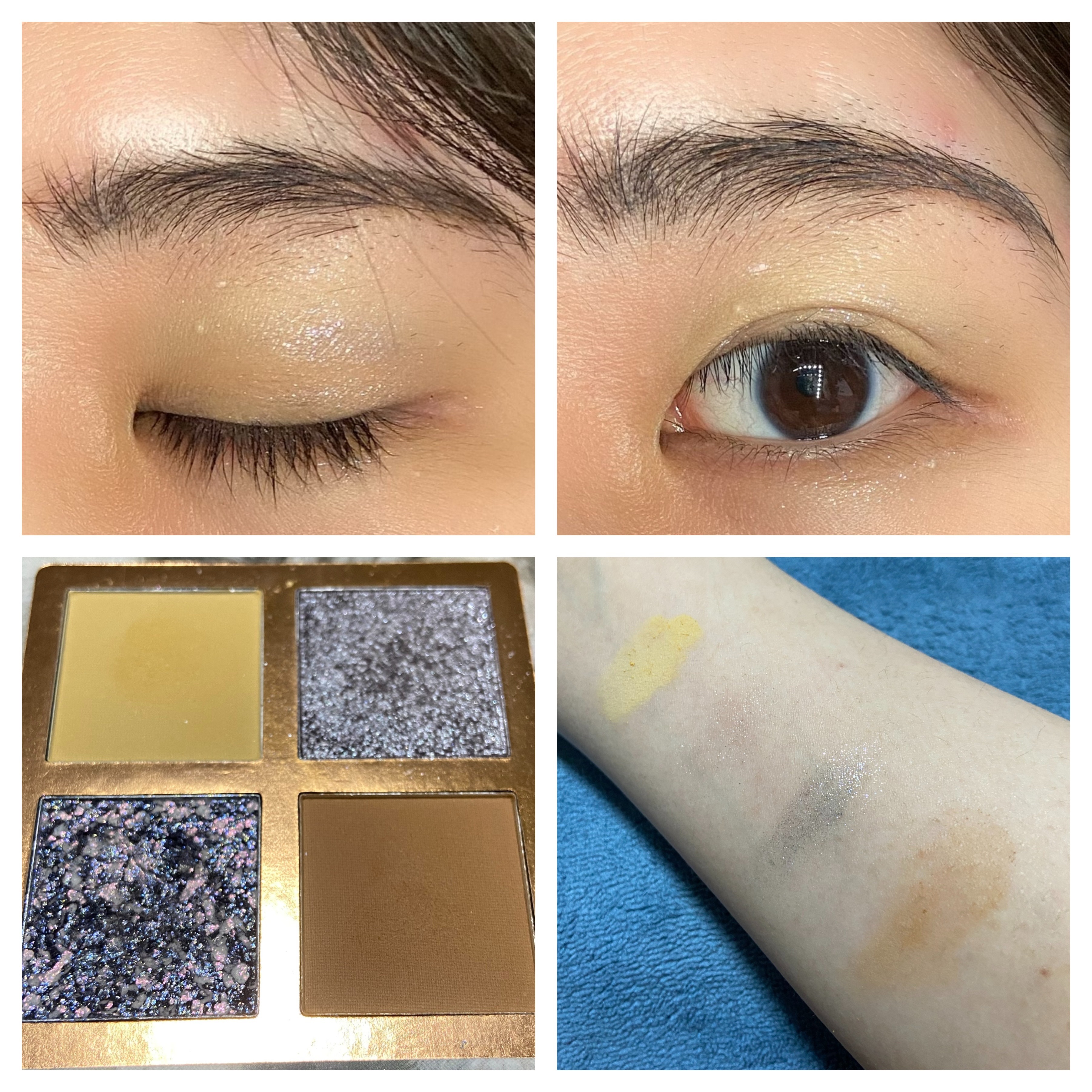 Venus Marble アイシャドウキャットシリーズ アメリカンショートヘア/Venus Marble/アイシャドウパレットを使ったクチコミ（3枚目）