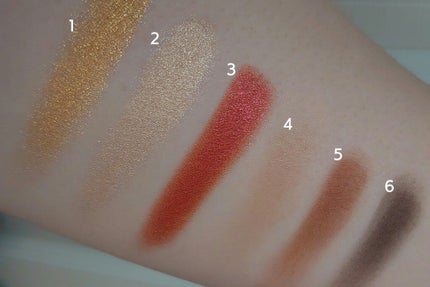 サプライズ アイズ アイシャドウ × 6 /M・A・C/アイシャドウパレットを使ったクチコミ(4枚目)