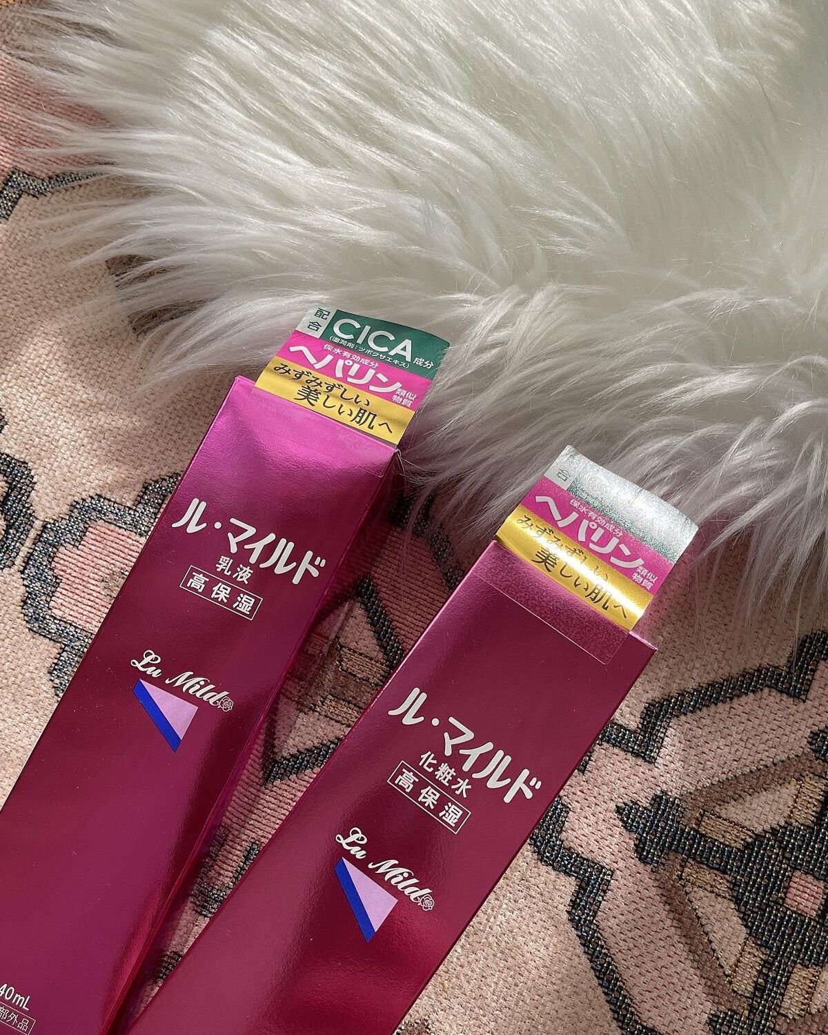 ル・マイルド化粧水/ル・マイルド/化粧水を使ったクチコミ(4枚目)