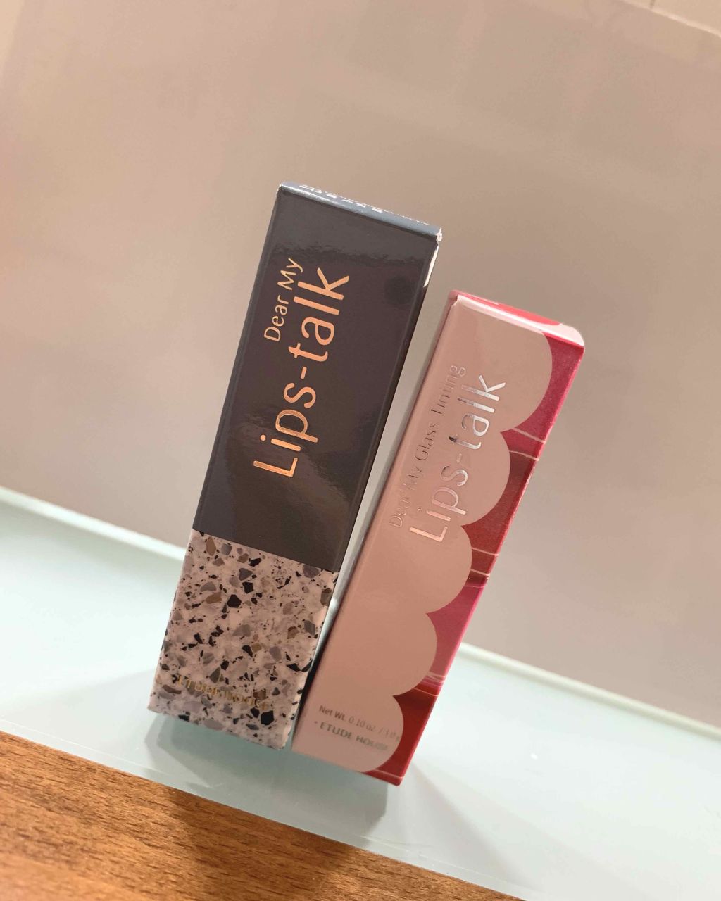 ディアマイ グロッシーティントリップトーク/ETUDE/リップグロスを使ったクチコミ(2枚目)