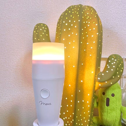 PLUMINUS/mous./美顔器・マッサージを使ったクチコミ(9枚目)