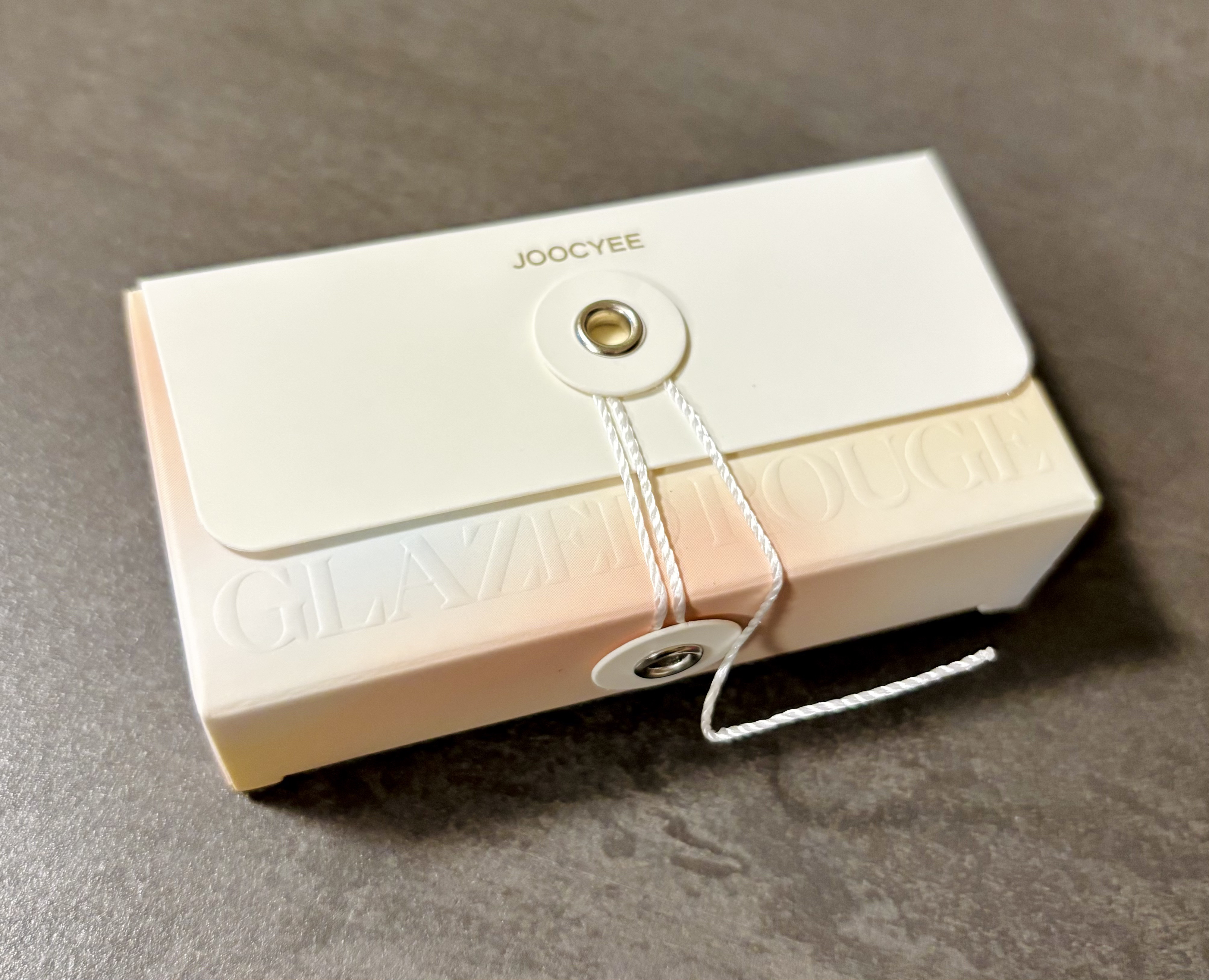 Joocyee グレーズフィルムルージュ/Joocyee/口紅を使ったクチコミ（2枚目）