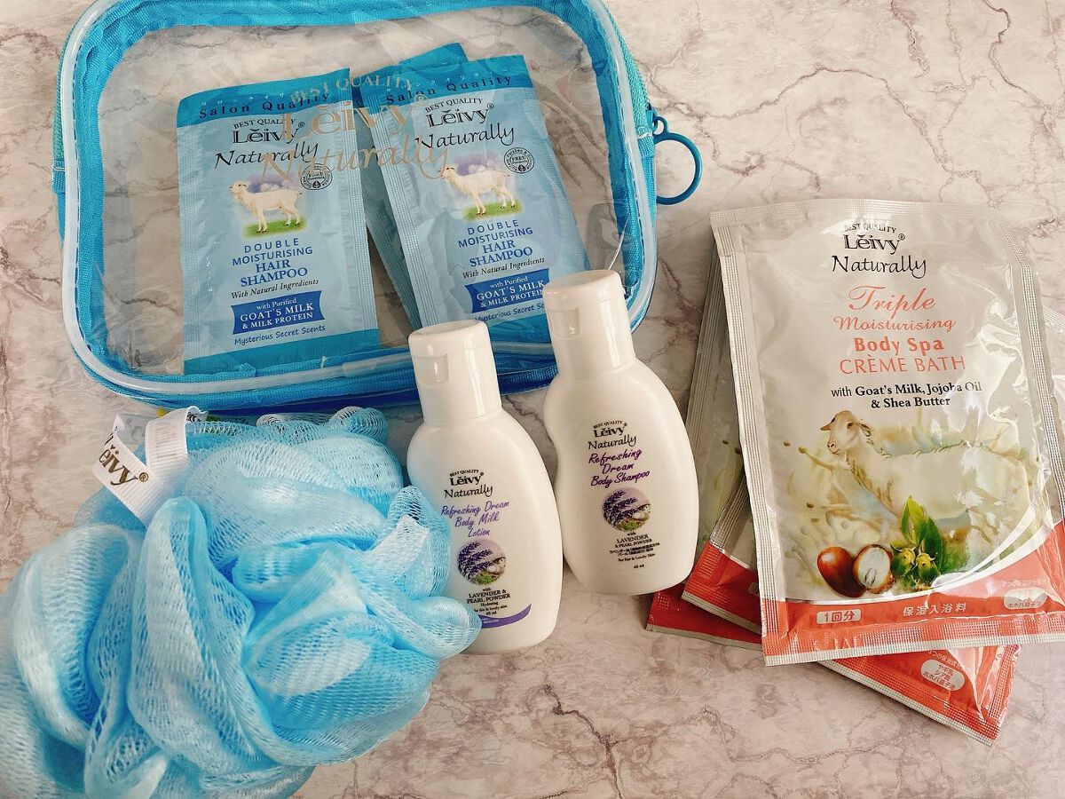 レイヴィーフォームボディシャンプーラベンダー/Leivy/ボディソープを使ったクチコミ(1枚目)