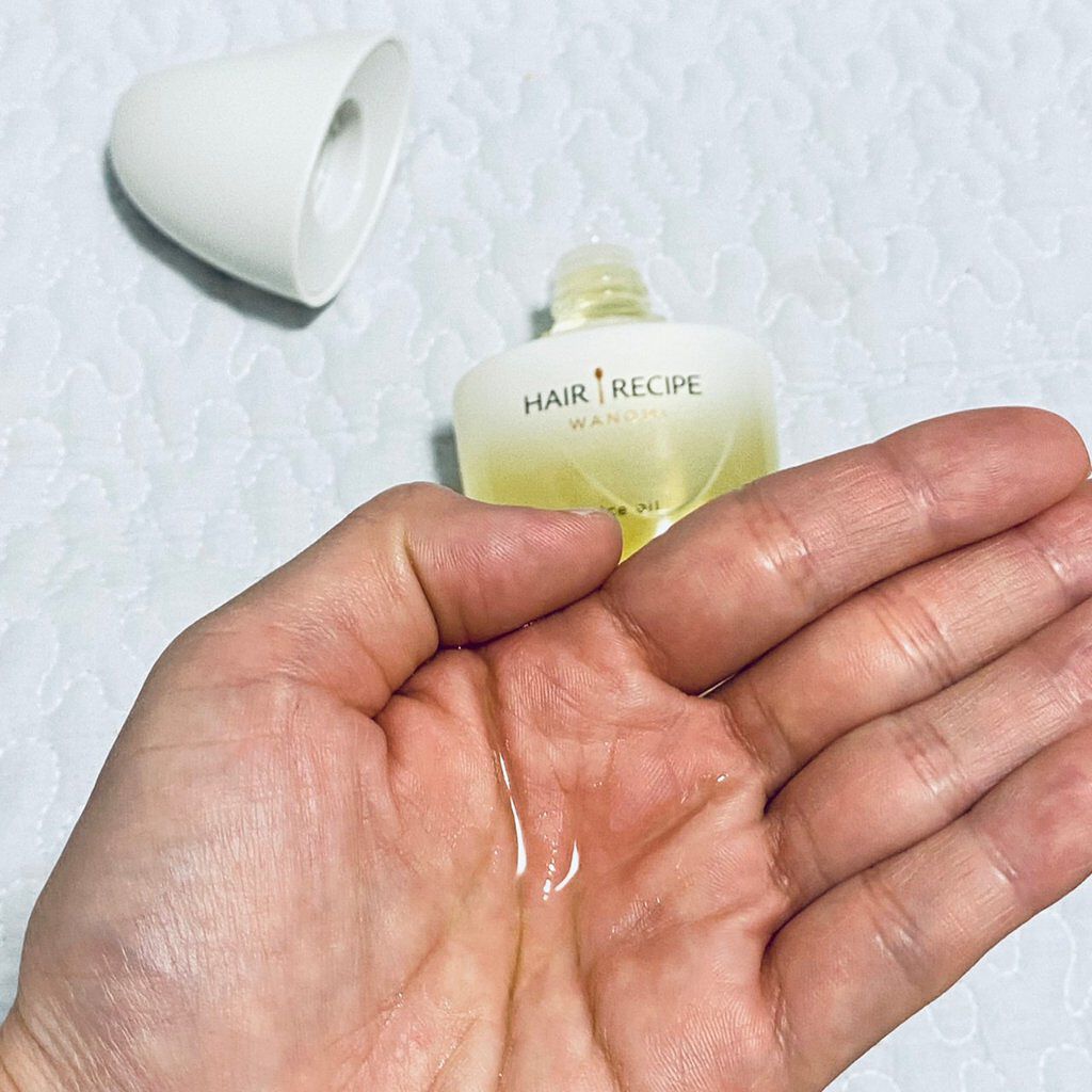 さらとろライスオイル(洗い流さないトリートメント)/WANOMI/ヘアオイルを使ったクチコミ(3枚目)