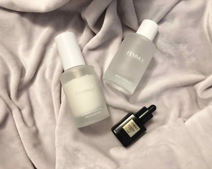 ルミエール ヴァイタルC/FEMMUE/ブースター・導入液を使ったクチコミ(1枚目)