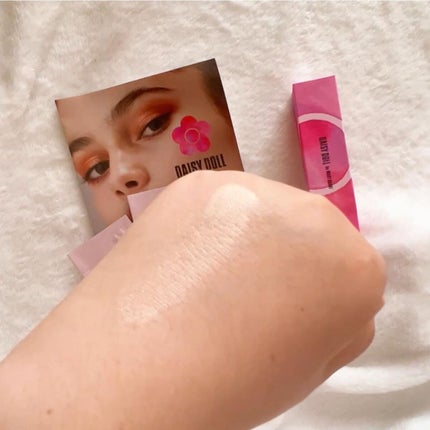 グロウ プライマー/DAISY DOLL by MARY QUANT/化粧下地を使ったクチコミ(4枚目)