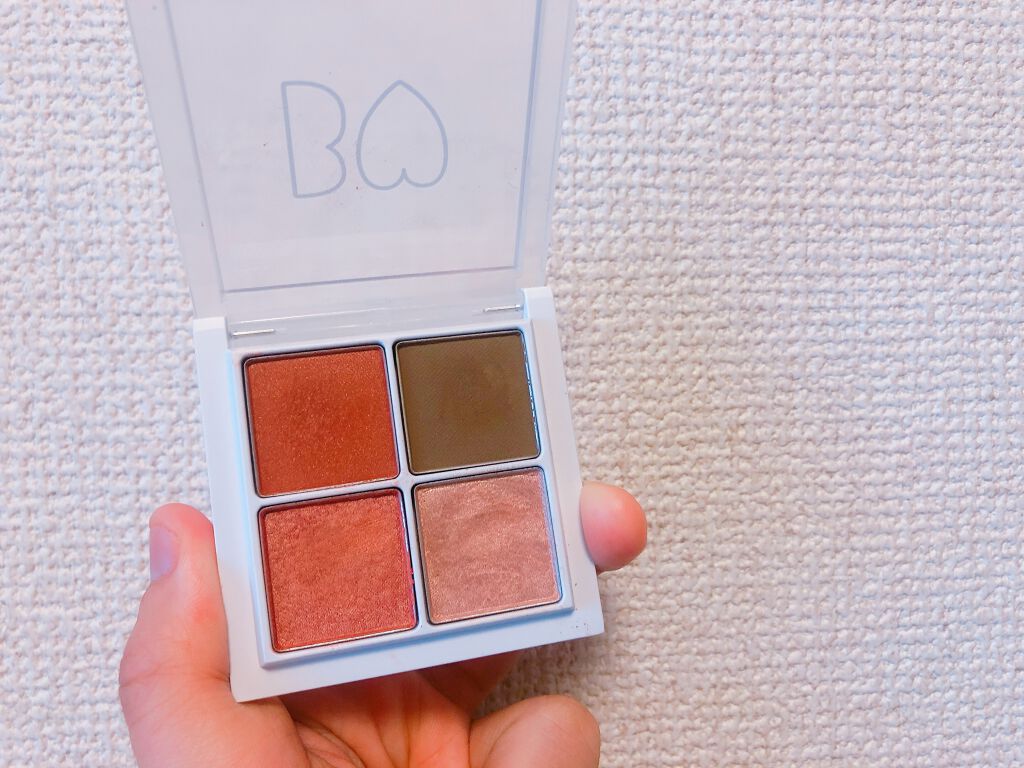 THE アイパレR/b idol/アイシャドウパレットを使ったクチコミ(2枚目)