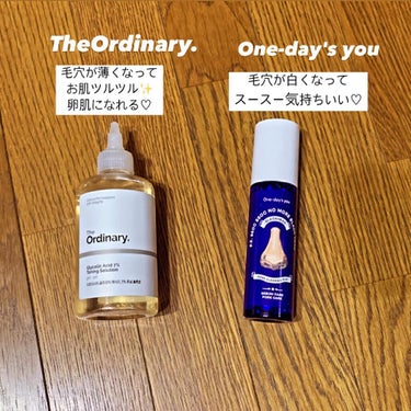 Glycolic Acid 7% Toning  Solution/The Ordinary/ブースター・導入液を使ったクチコミ（2枚目）