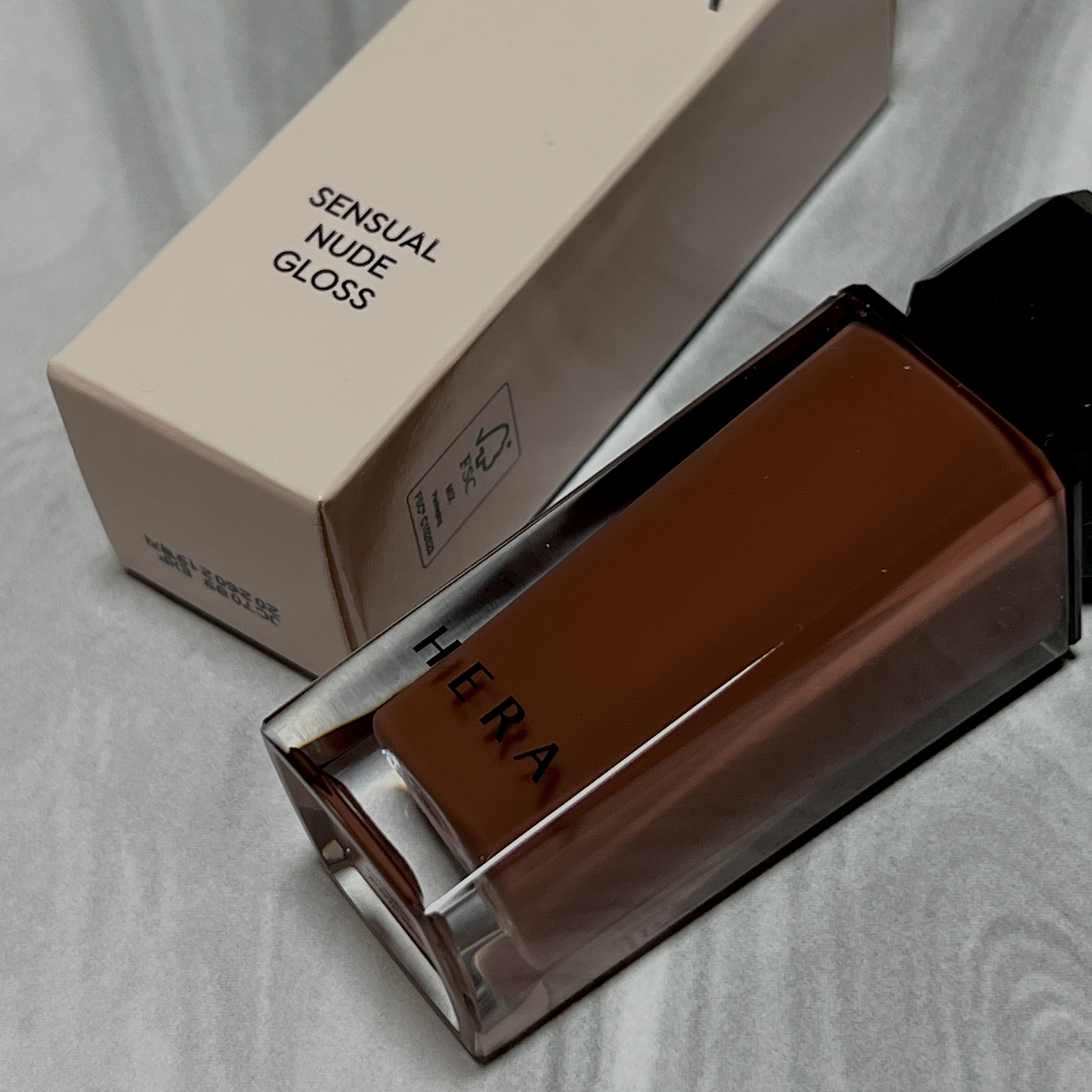 センシュアルヌードグロス/HERA/リップグロスを使ったクチコミ（1枚目）