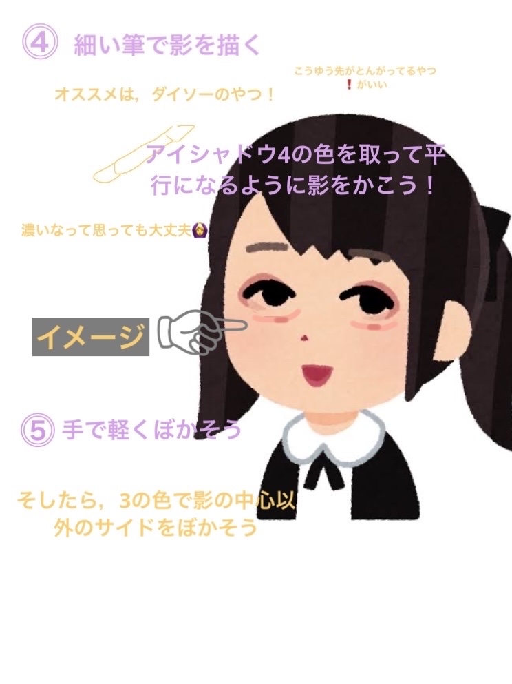 ラスティングマルチアイベース WP/キャンメイク/アイシャドウベースを使ったクチコミ（3枚目）