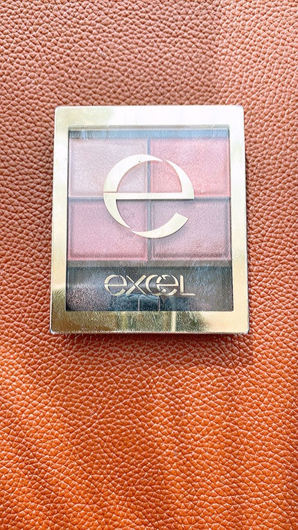 スキニーリッチシャドウ/excel/アイシャドウパレットを使ったクチコミ(1枚目)
