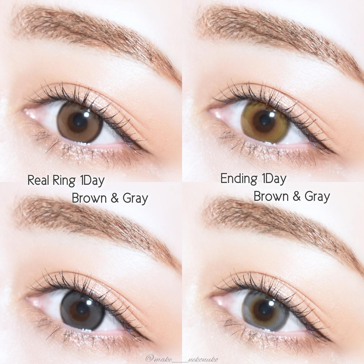 Real Ring 1day/OLENS/ワンデー（１DAY）カラコンを使ったクチコミ（2枚目）