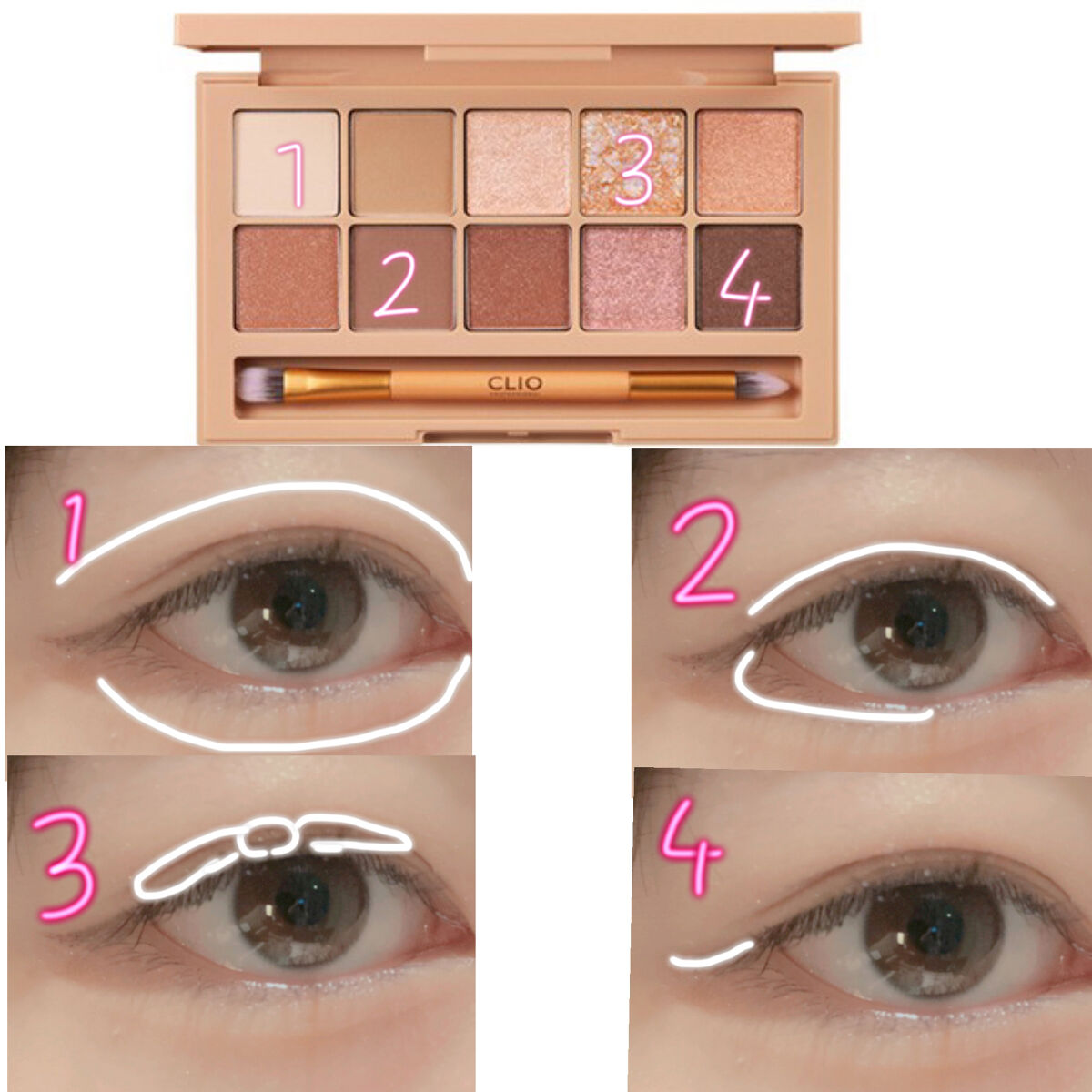 ケイト デザイニングアイブロウ3D/KATE/パウダーアイブロウを使ったクチコミ（2枚目）