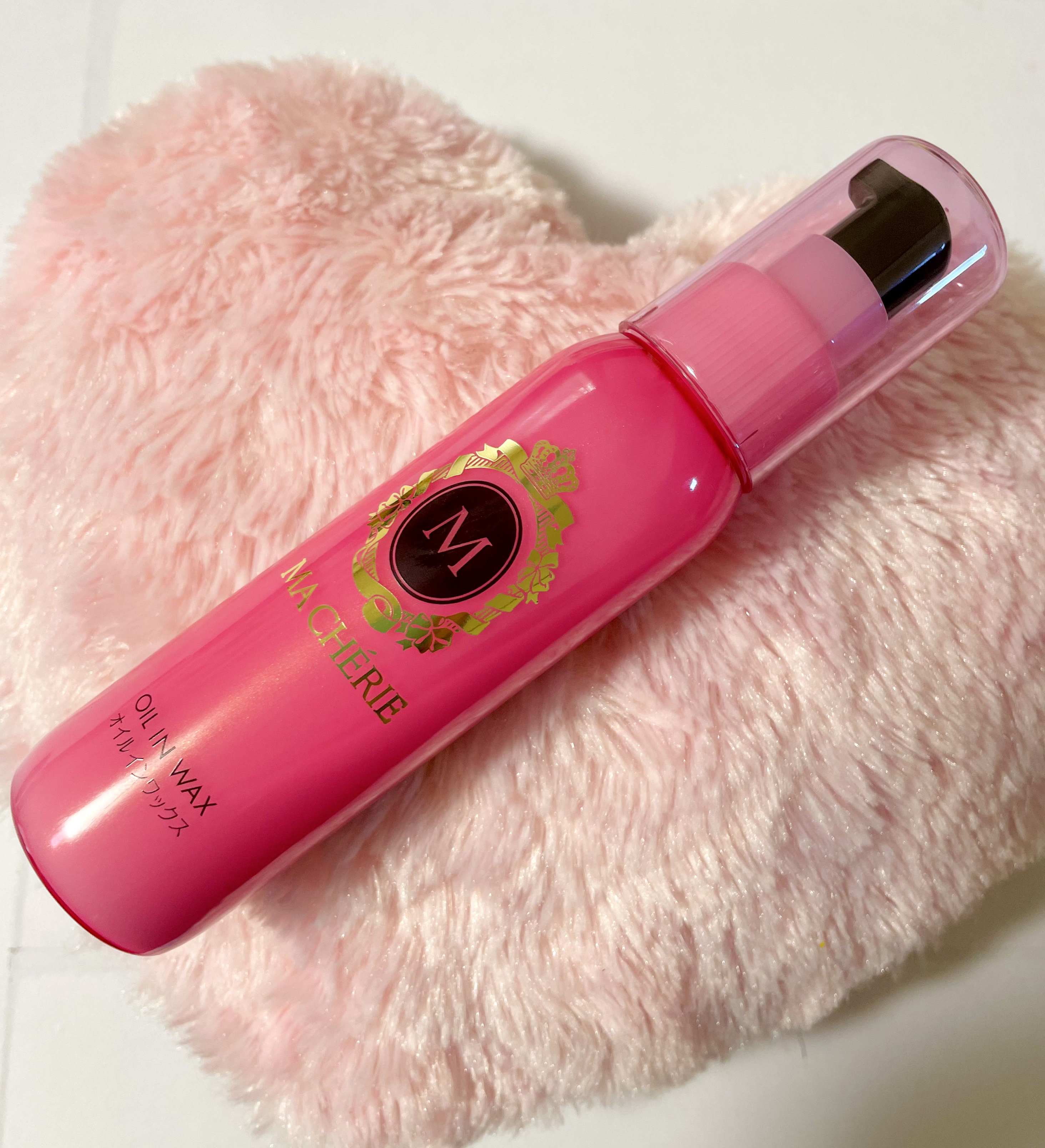 オイルインワックス/MACHERIE/ヘアワックス・クリームを使ったクチコミ（1枚目）