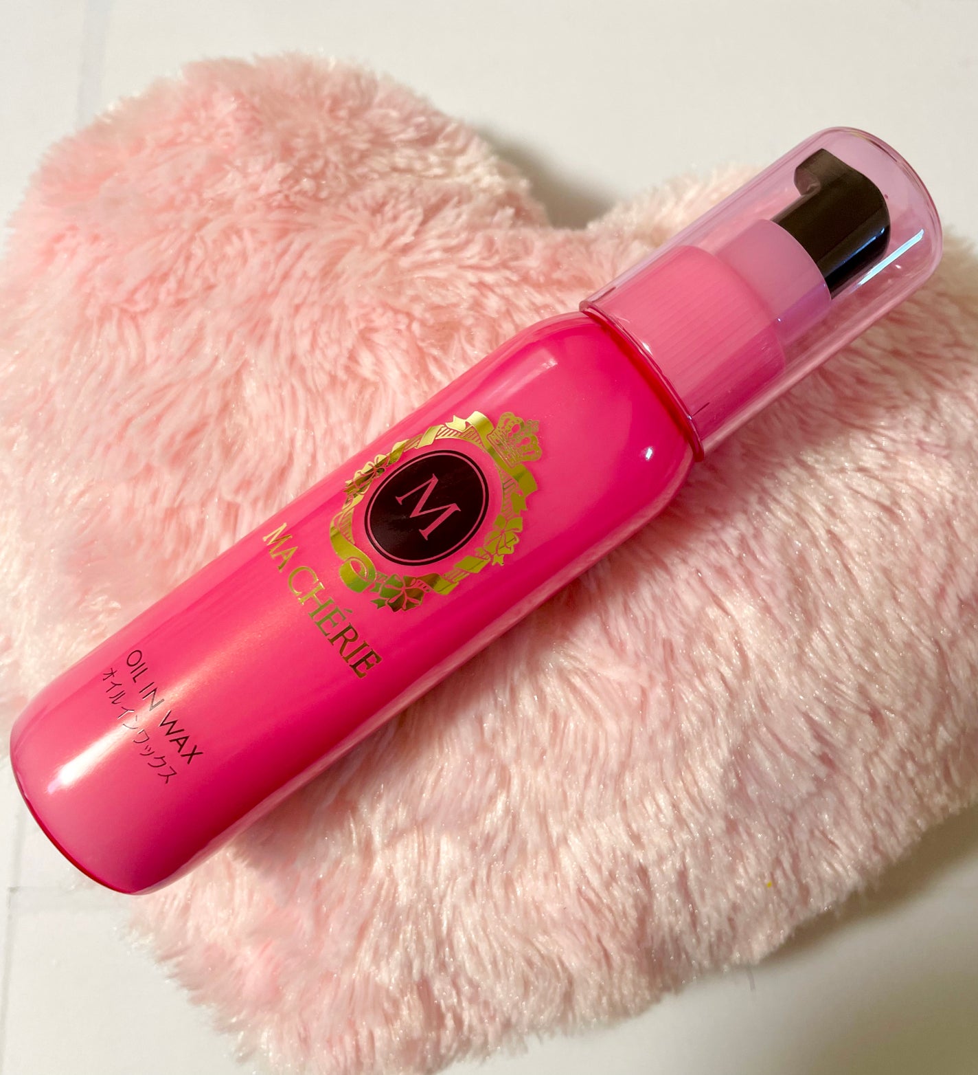 オイルインワックス/MACHERIE/ヘアワックス・クリームを使ったクチコミ(1枚目)