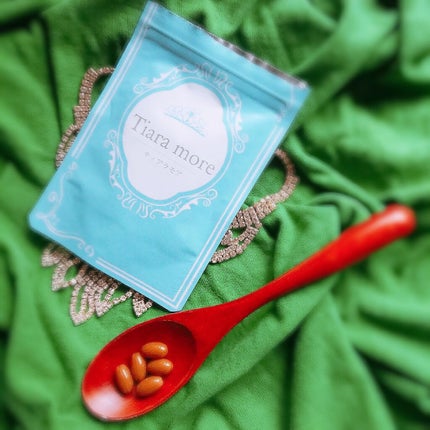 ティアラモア/ティアラモア/ボディサプリメントを使ったクチコミ(1枚目)