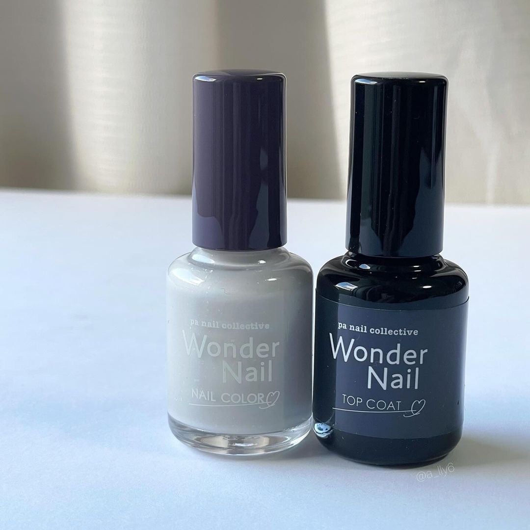 pa ワンダーネイル トップコート/pa nail collective/ネイルトップコートを使ったクチコミ(2枚目)