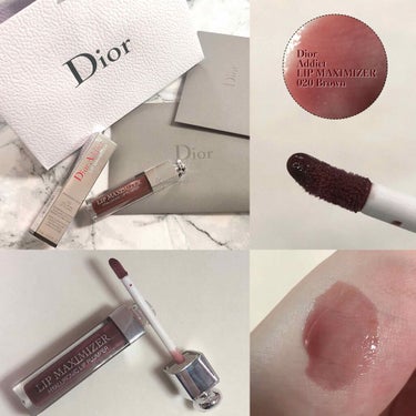 【旧】ディオール アディクト リップ マキシマイザー/Dior/リップグロスを使ったクチコミ（1枚目）