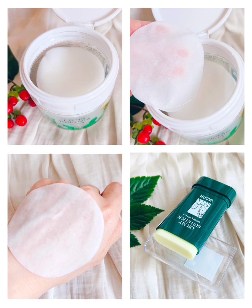 オマイサンスティック/YADAH/日焼け止めスティックを使ったクチコミ（2枚目）